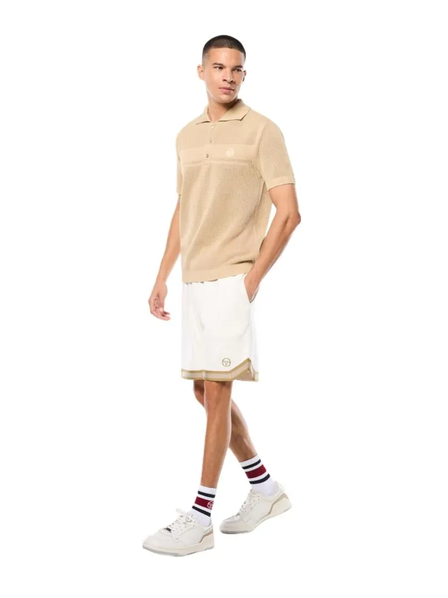 Поло из хлопка Sabino Knit Sergio Tacchini, Mojave Desert — изображение 3 из 5