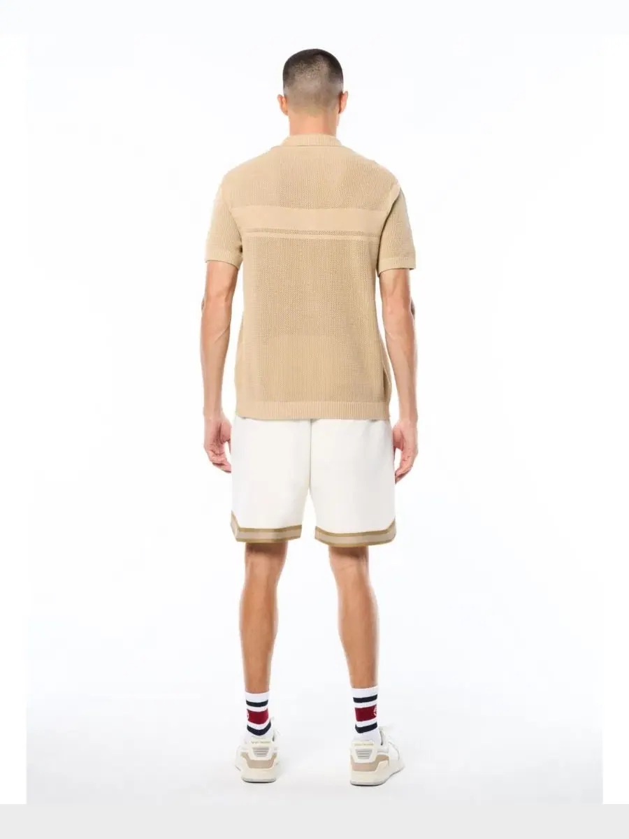 Поло из хлопка Sabino Knit Sergio Tacchini, Mojave Desert — изображение 4 из 5