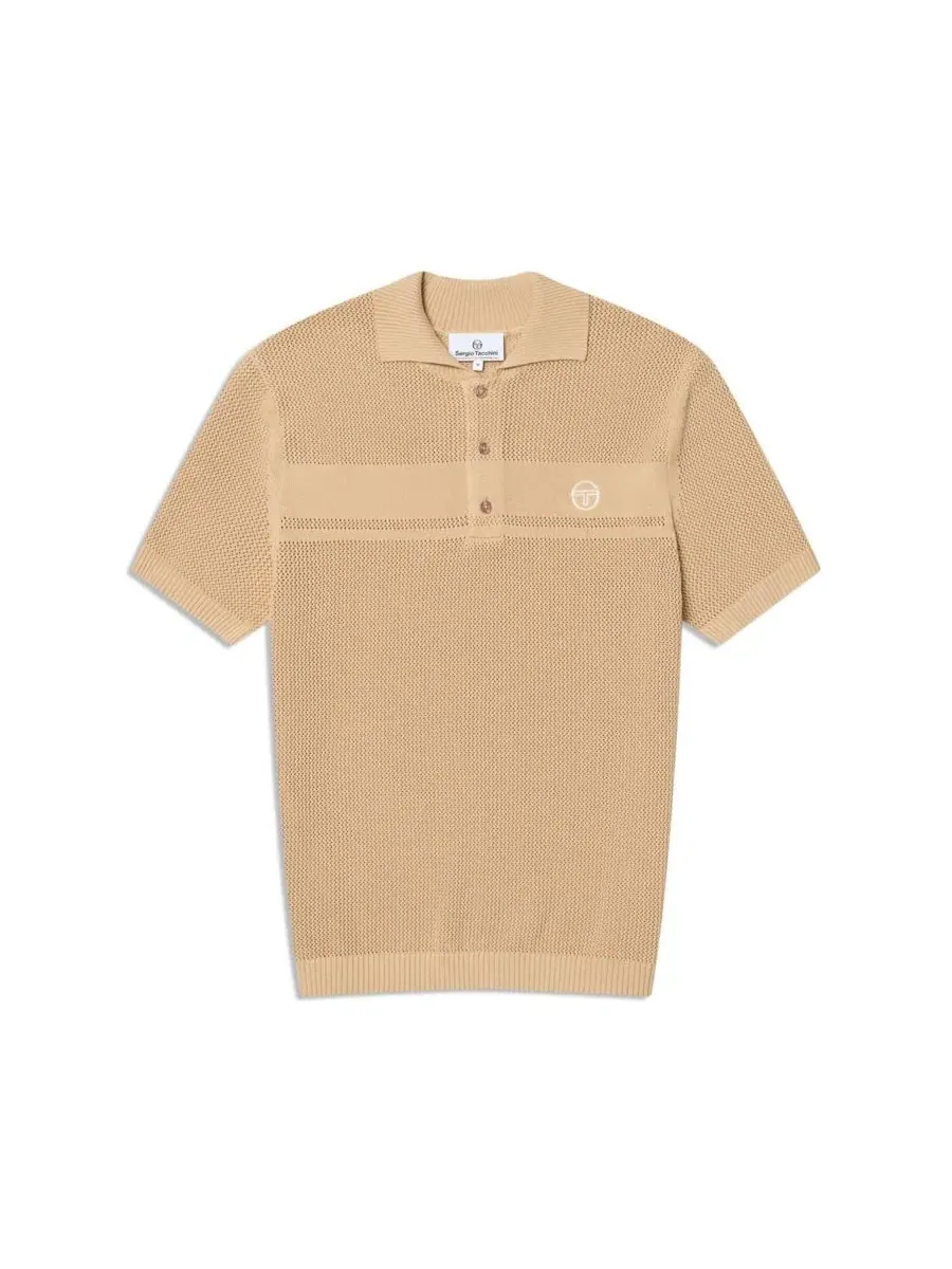 Поло из хлопка Sabino Knit Sergio Tacchini, Mojave Desert — изображение 5 из 5