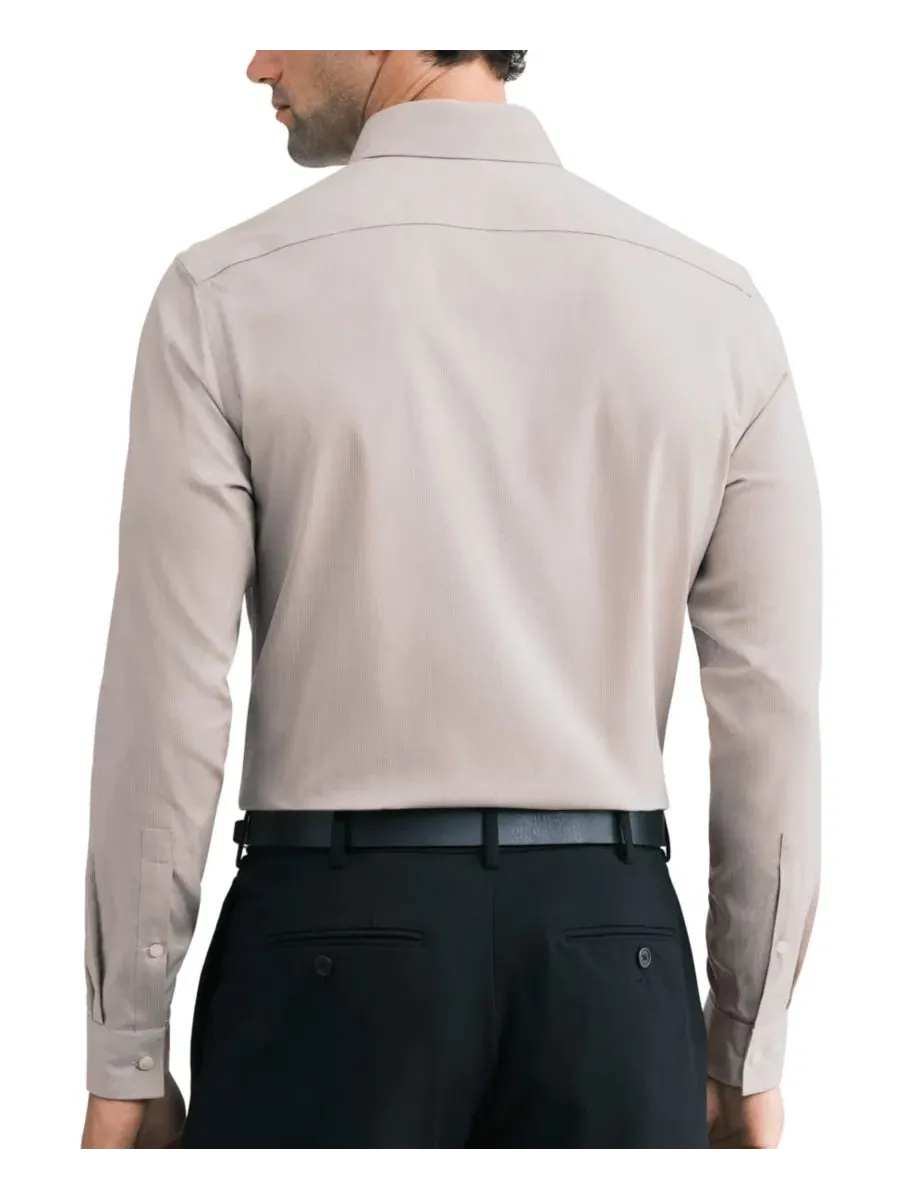 Рубашка Michael Kors, Slim Fit — изображение 2 из 5, коричневый