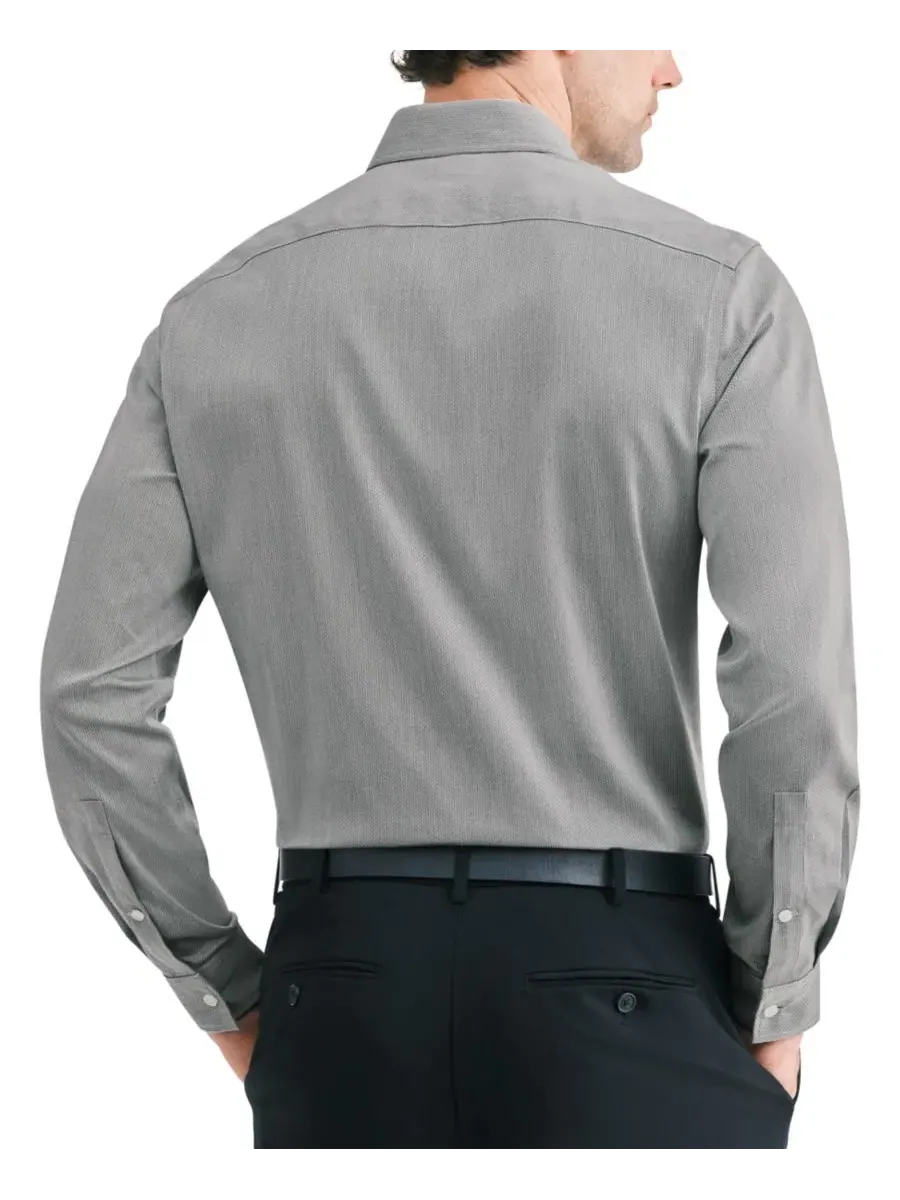 Рубашка-поло Michael Kors с воротником-стойкой, Slim Fit — изображение 2 из 5, зеленый