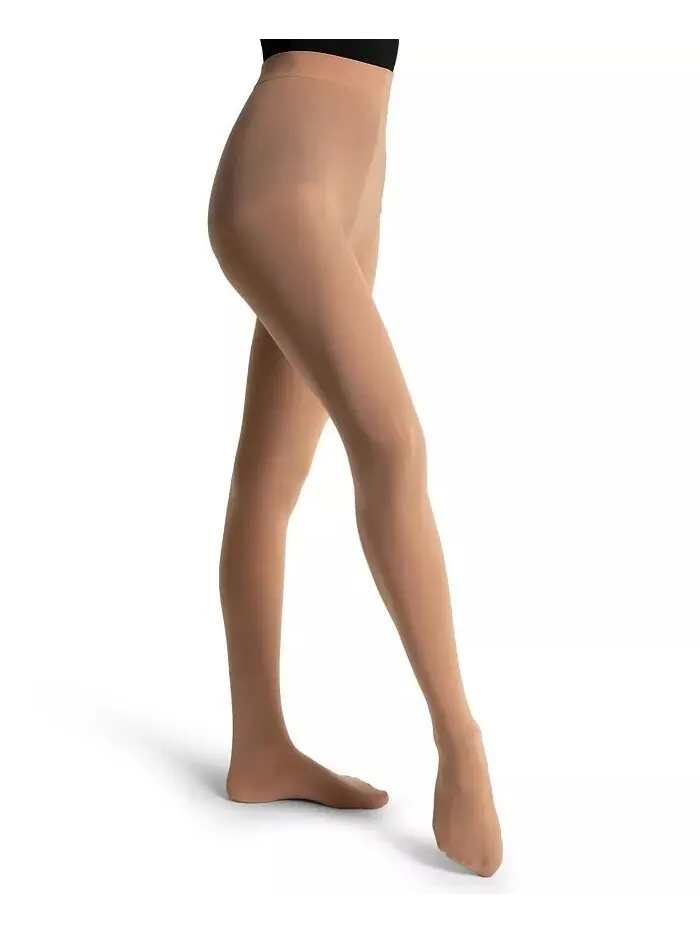Женские классические тайтсы Capezio — изображение 1 из 3, карамель