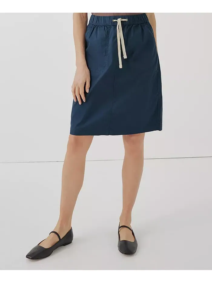 Женская юбка из органического хлопка Daily Twill Pact