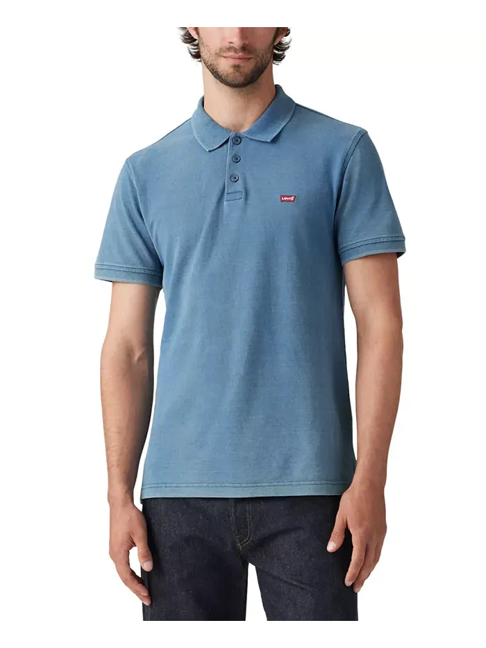 Мужская рубашка-поло Housemark Regular Fit с коротким рукавом Levi's