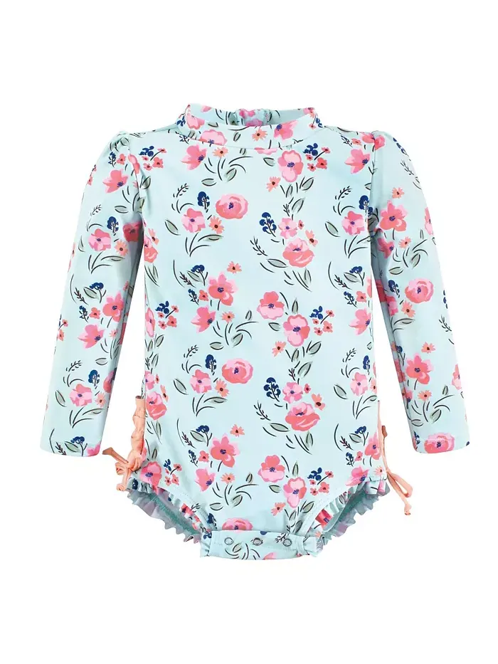 Купальник Hudson Rashguard для девочек Hudson Baby — изображение 1 из 3, зеленый