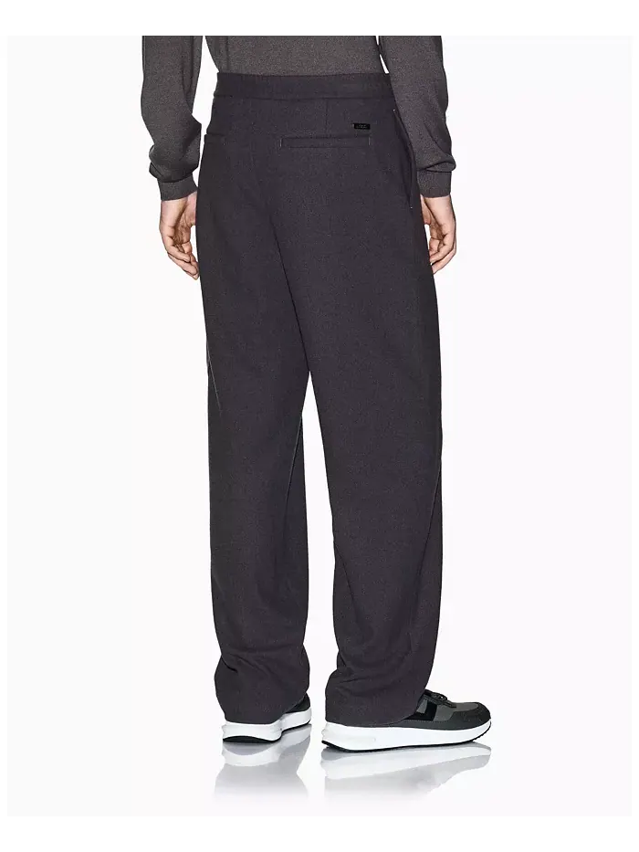 Мужские уютные брюки карго из шерсти Lab A|X Armani Exchange — изображение 4 из 5, серый
