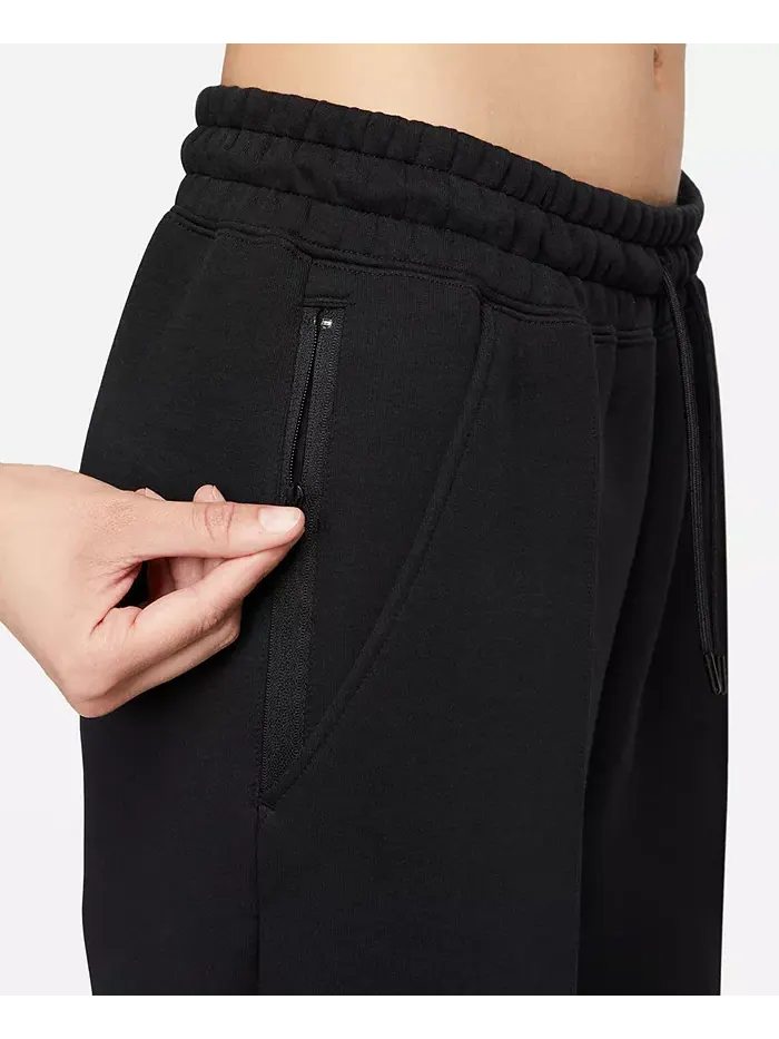 Женские спортивные брюки Tech Fleece Mid-Rise Nike — изображение 5 из 8, черный