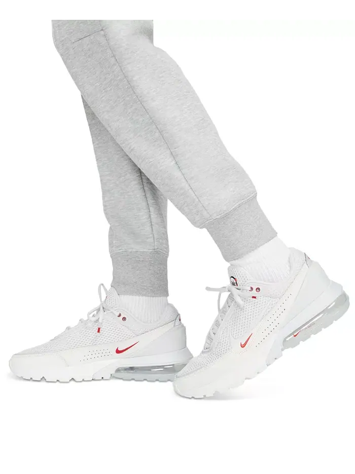 Женские спортивные брюки Tech Fleece Mid-Rise Nike — изображение 4 из 8, серый