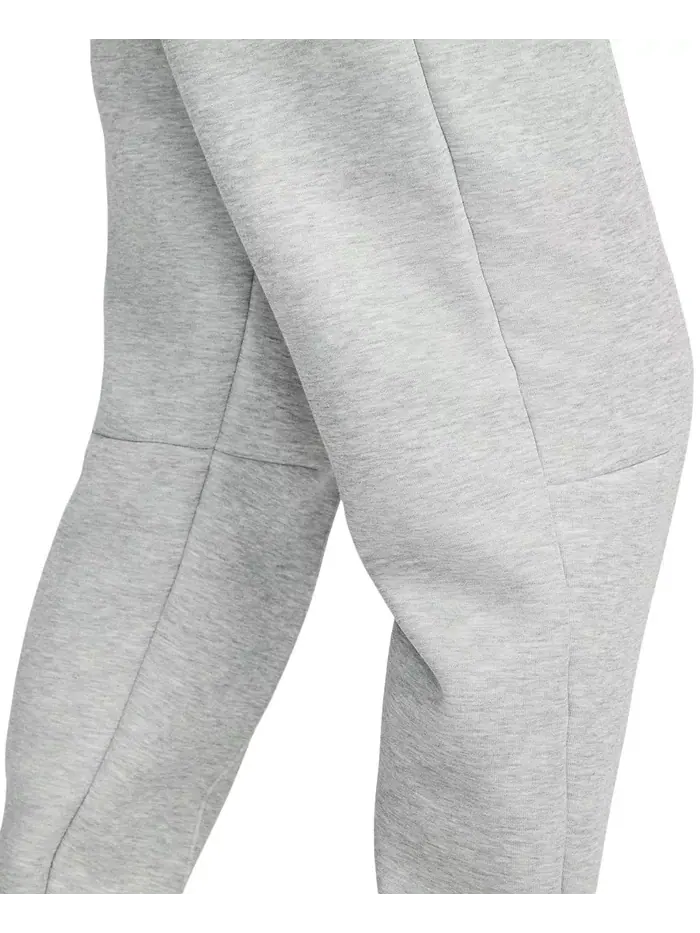 Женские спортивные брюки Tech Fleece Mid-Rise Nike — изображение 5 из 8, серый