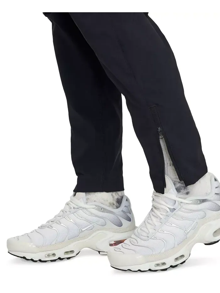 Технологичные тканые брюки Big Boys Nike — изображение 2 из 4, черный