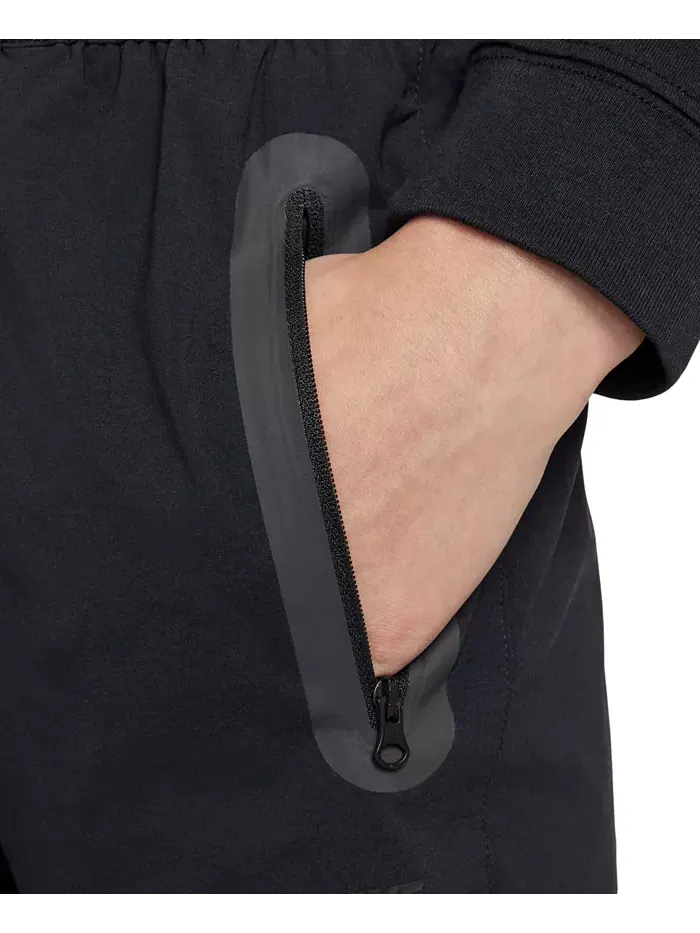 Технологичные тканые брюки Big Boys Nike — изображение 3 из 4, черный