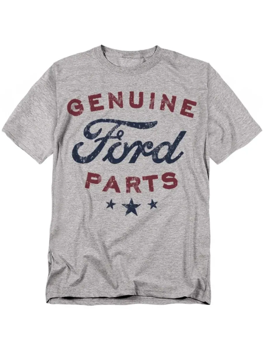 Мужская футболка Ford Genuine Parts Mustang — изображение 1 из 3, приглушенный