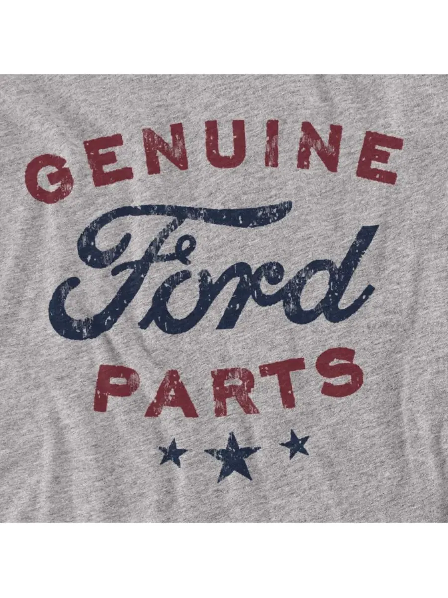 Мужская футболка Ford Genuine Parts Mustang — изображение 3 из 3, приглушенный