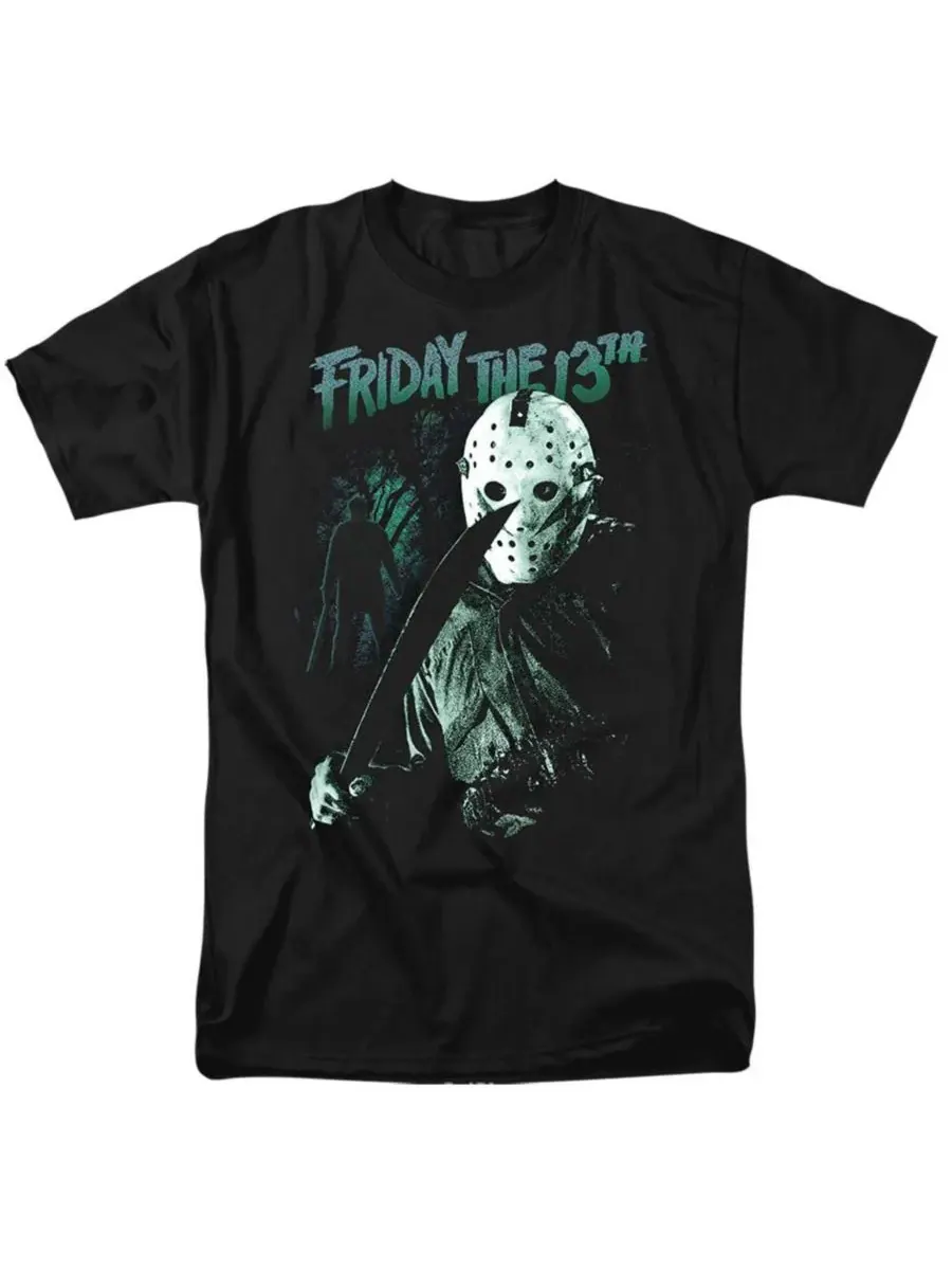 Мужская футболка Lurk Friday The 13th — черный