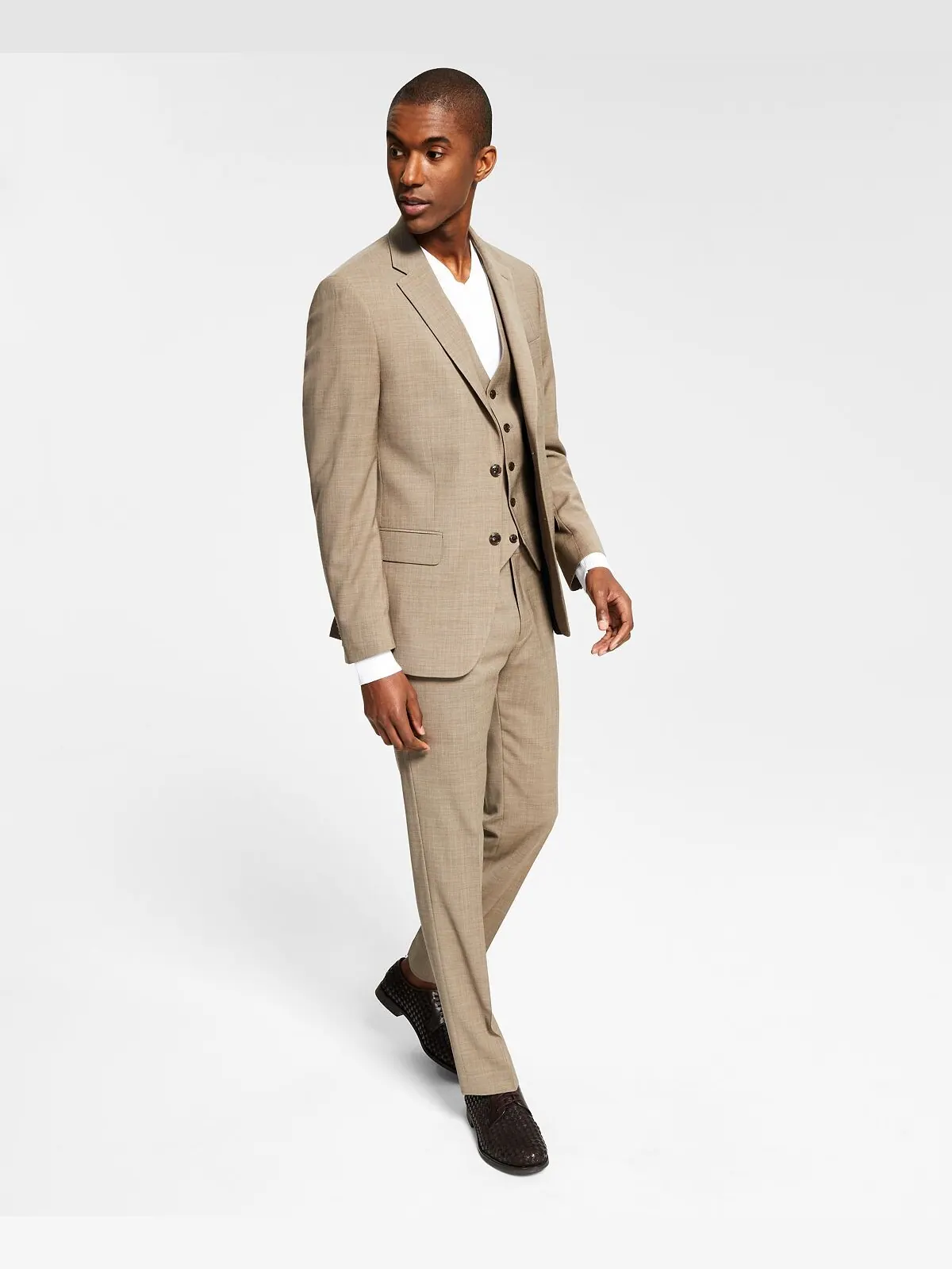 Мужской костюм modern-fit th flex stretch solid, разделяет Tommy Hilfiger