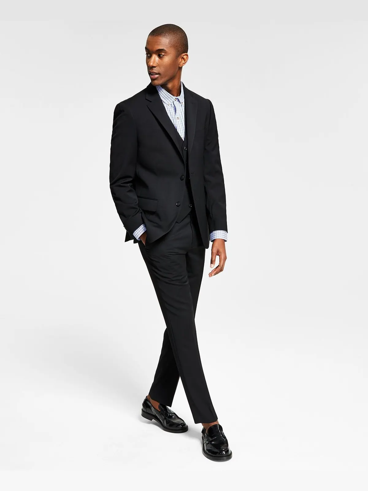 Мужской костюм modern-fit th flex stretch solid, разделяет Tommy Hilfiger
