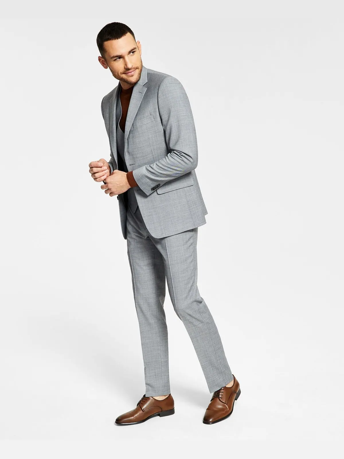 Мужской костюм modern-fit th flex stretch solid, разделяет Tommy Hilfiger