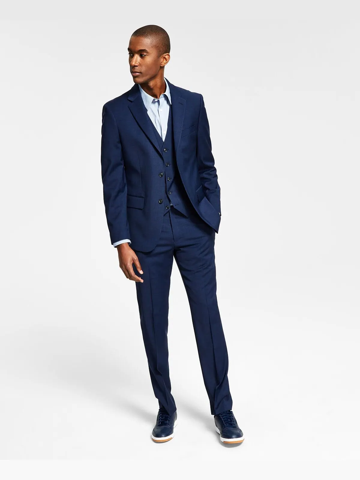 Мужской костюм modern-fit th flex stretch solid, разделяет Tommy Hilfiger