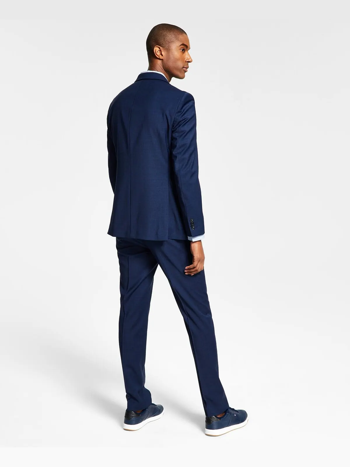 Мужской костюм modern-fit th flex stretch solid, разделяет Tommy Hilfiger — изображение 2 из 2, синий