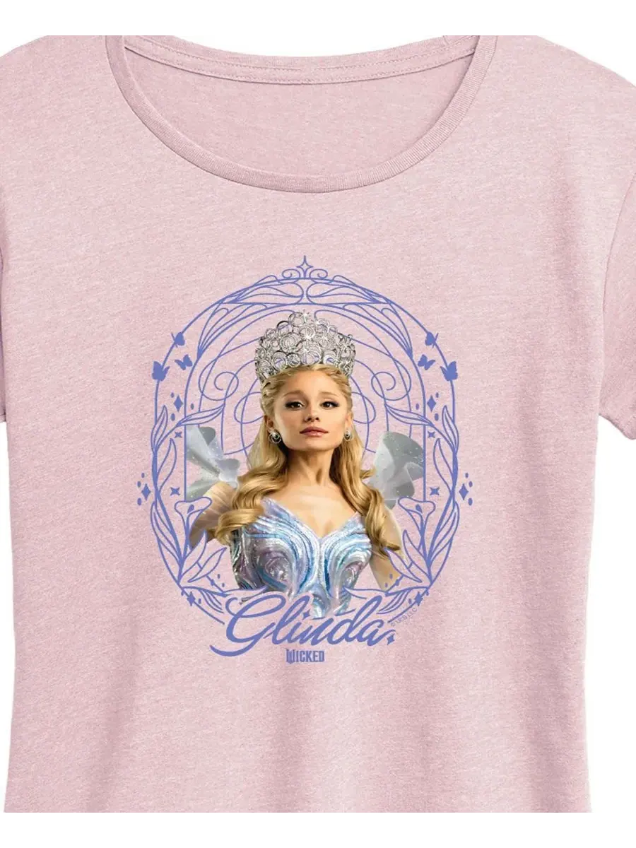 Футболка с коротким рукавом и графическим принтом "Wicked Glenda" больших размеров Hybrid Apparel — изображение 2 из 3