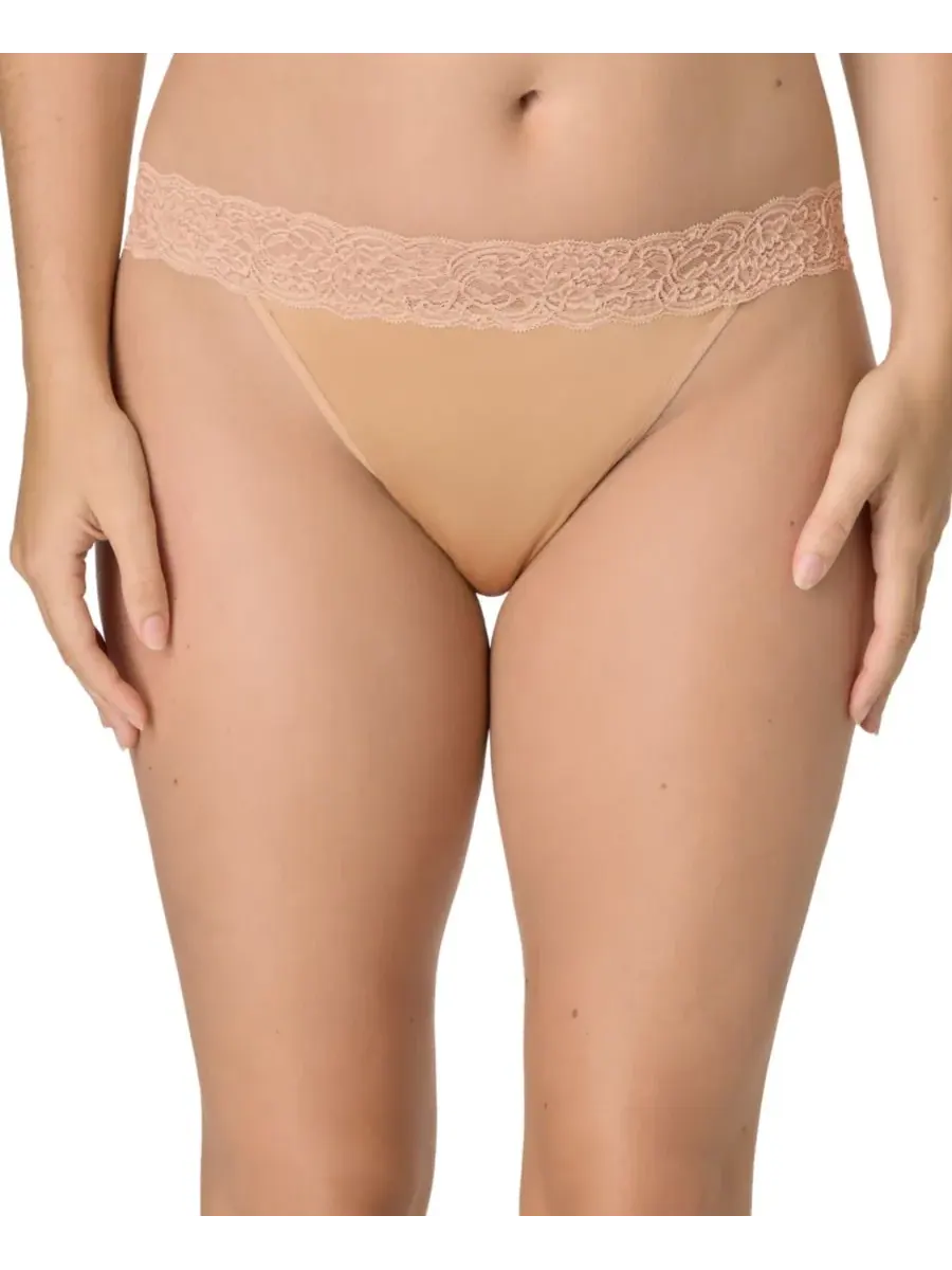 Женские повседневные кружевные трусики-стринги DMPLTH Maidenform, Deep Glow