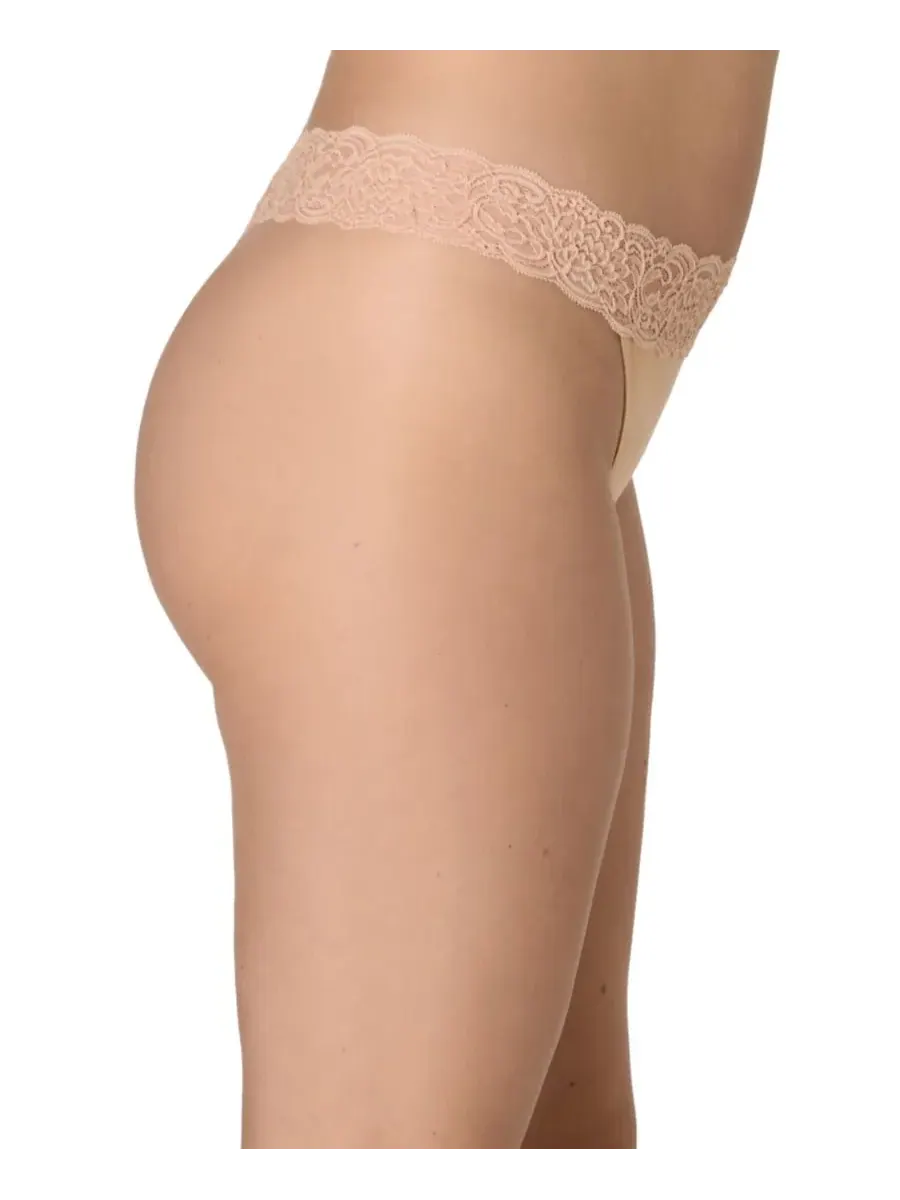 Женские повседневные кружевные трусики-стринги DMPLTH Maidenform, Deep Glow — изображение 2 из 3