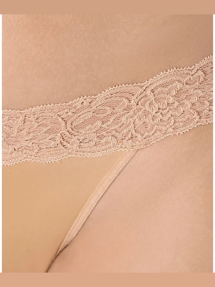 Женские повседневные кружевные трусики-стринги DMPLTH Maidenform, Deep Glow — изображение 3 из 3