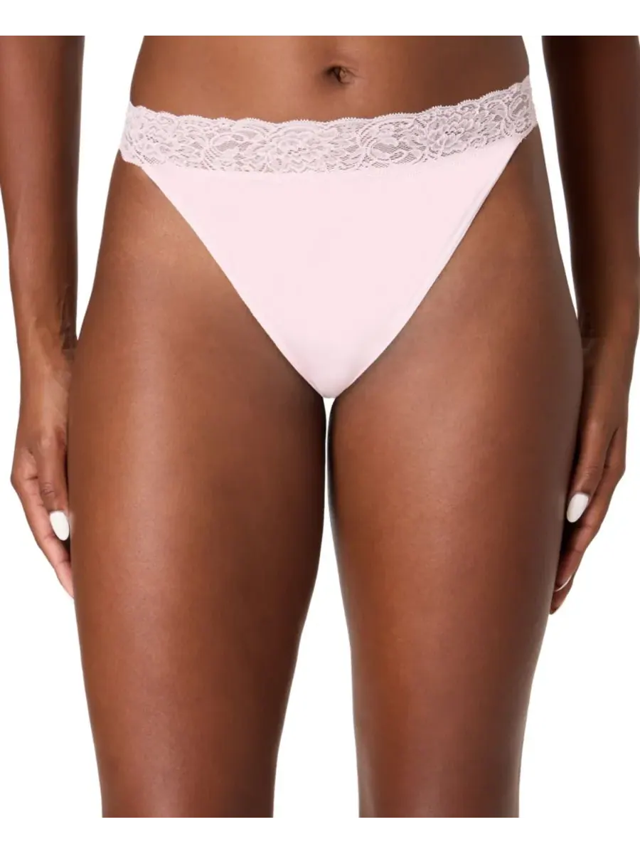 Женские повседневные кружевные трусики-стринги DMPLTH Maidenform, Ballerina Slipper