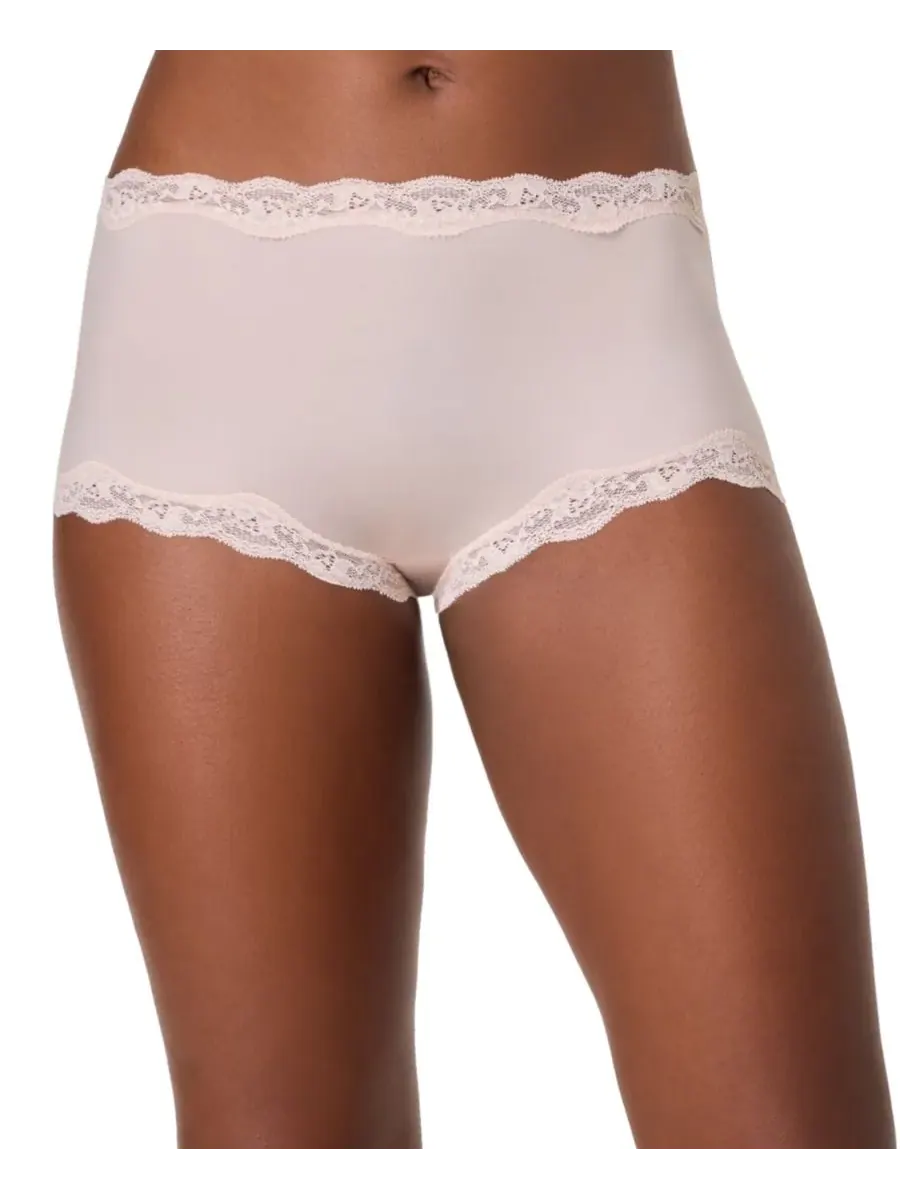 Женские повседневные кружевные трусики-шорты средней посадки DMPLBS Maidenform