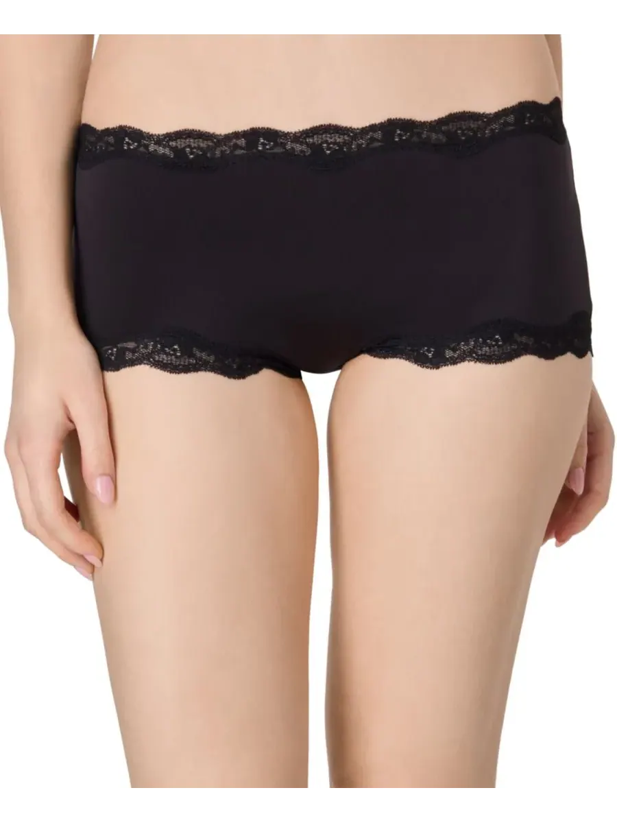 Женские повседневные кружевные трусики-шорты средней посадки DMPLBS Maidenform