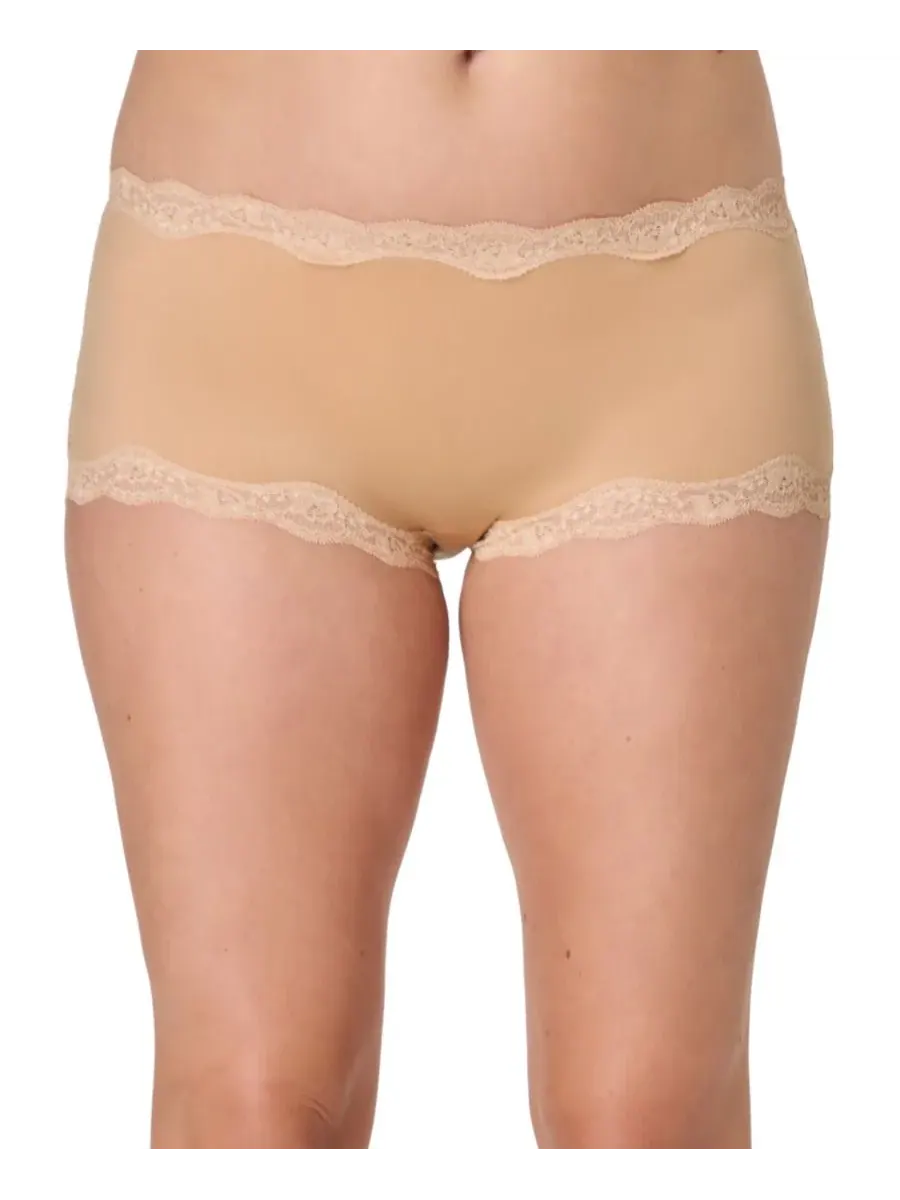 Женские повседневные кружевные трусики-шорты средней посадки DMPLBS Maidenform, Deep Glow