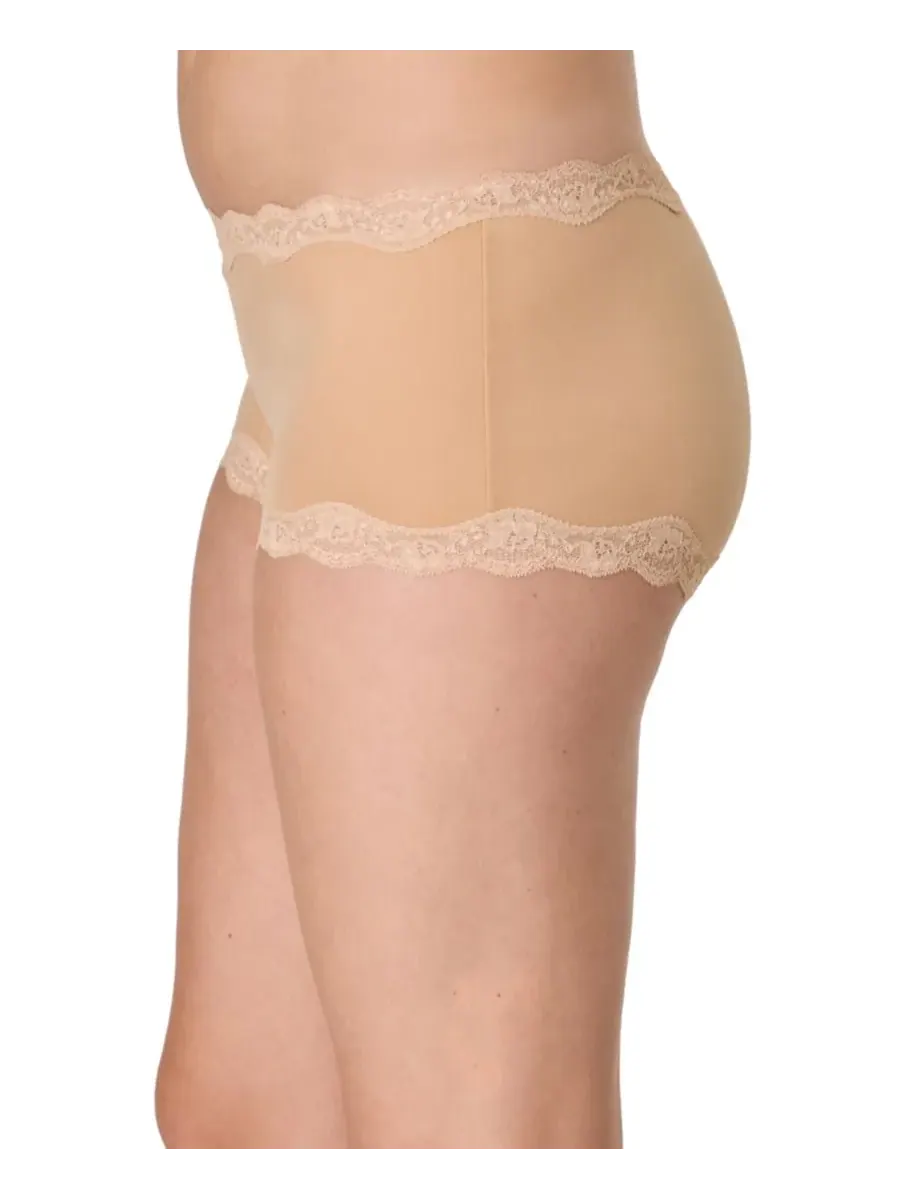 Женские повседневные кружевные трусики-шорты средней посадки DMPLBS Maidenform, Deep Glow — изображение 2 из 4