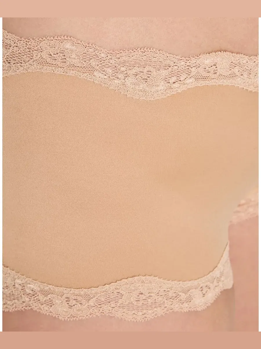 Женские повседневные кружевные трусики-шорты средней посадки DMPLBS Maidenform, Deep Glow — изображение 3 из 4