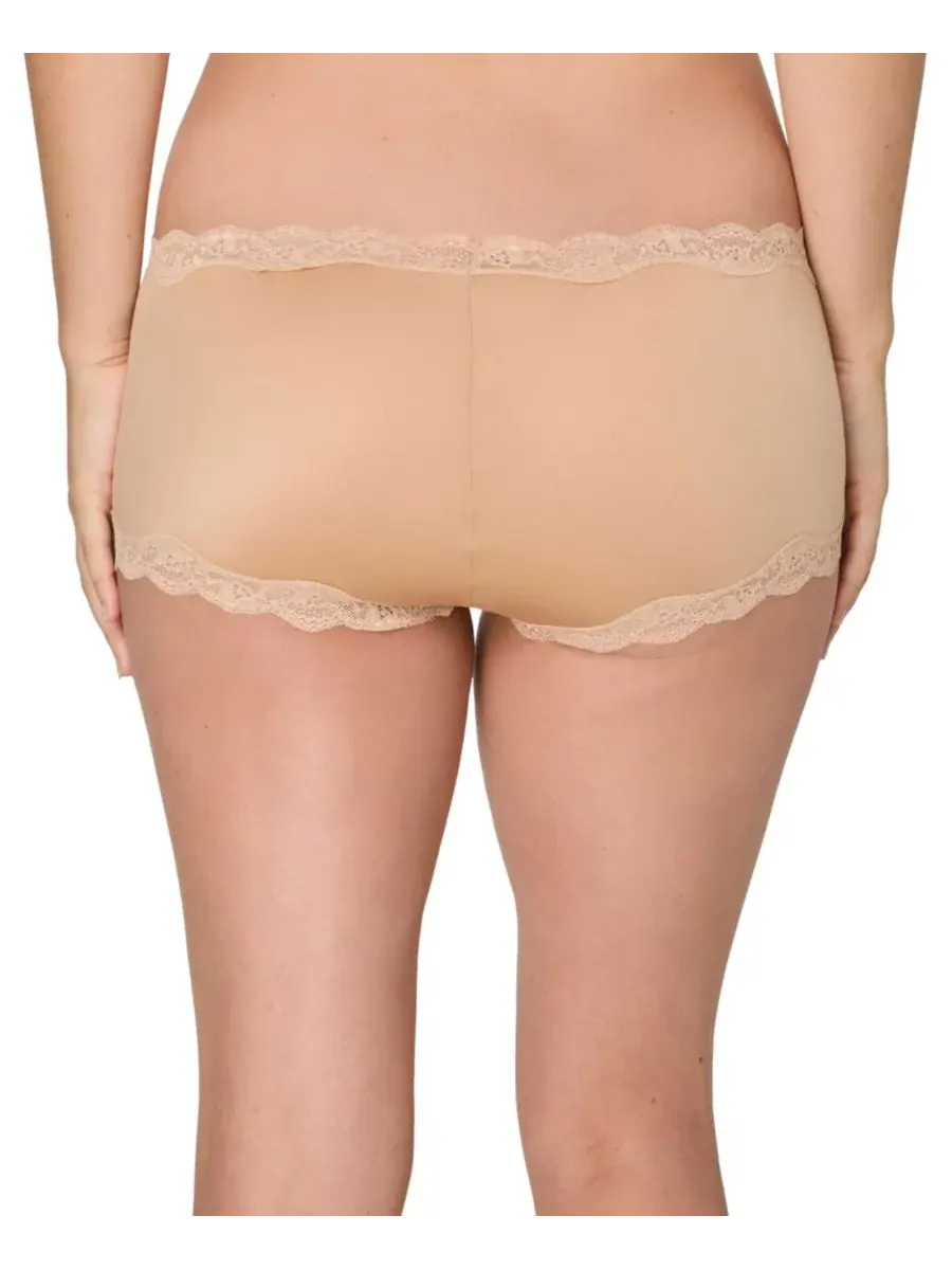 Женские повседневные кружевные трусики-шорты средней посадки DMPLBS Maidenform, Deep Glow — изображение 4 из 4