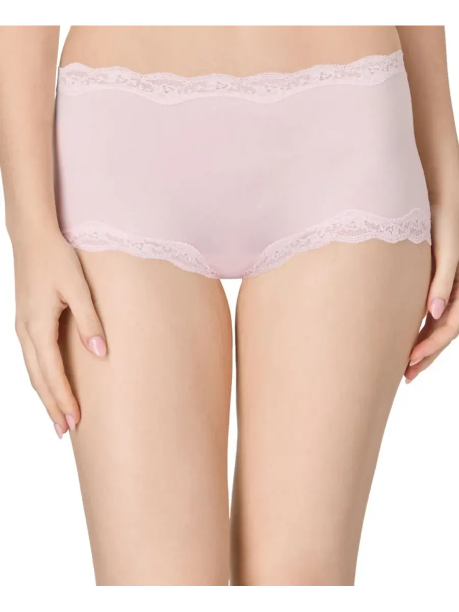 Женские повседневные кружевные трусики-шорты средней посадки DMPLBS Maidenform, Ballerina Slipper