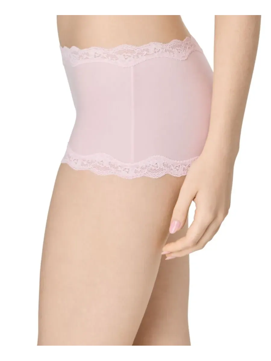 Женские повседневные кружевные трусики-шорты средней посадки DMPLBS Maidenform, Ballerina Slipper — изображение 2 из 4