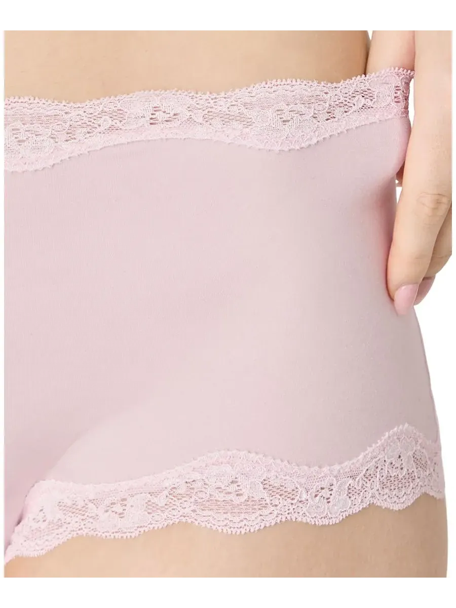Женские повседневные кружевные трусики-шорты средней посадки DMPLBS Maidenform, Ballerina Slipper — изображение 3 из 4