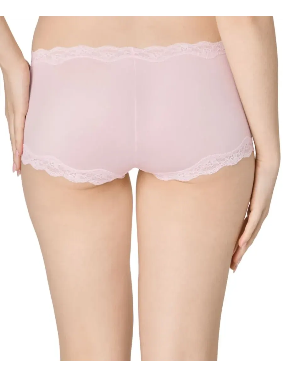 Женские повседневные кружевные трусики-шорты средней посадки DMPLBS Maidenform, Ballerina Slipper — изображение 4 из 4