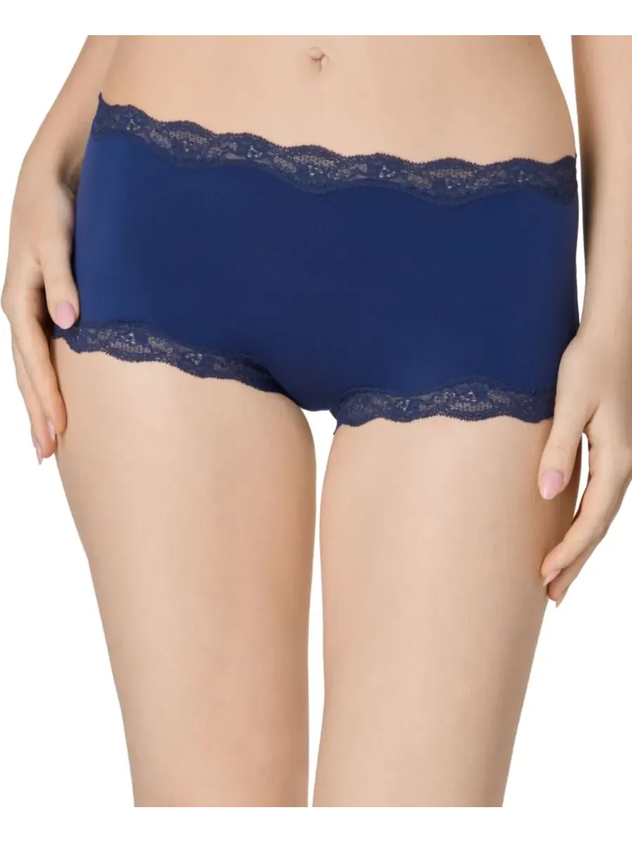 Женские повседневные кружевные трусики-шорты средней посадки DMPLBS Maidenform