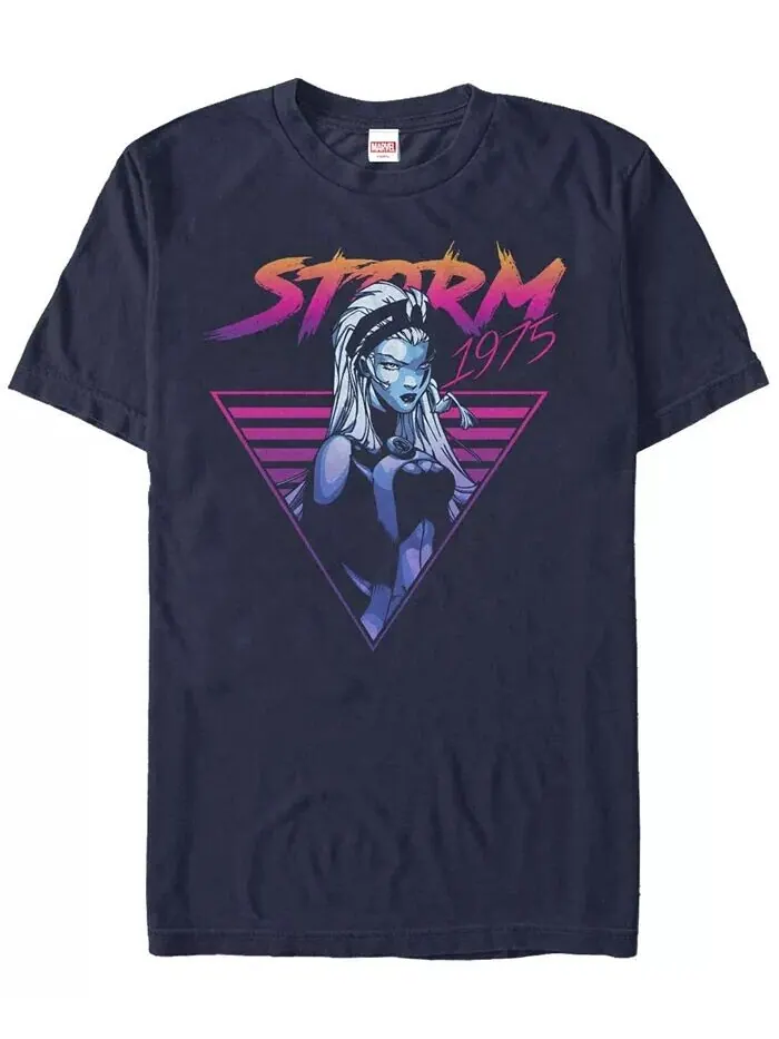 Футболка мужская Storm с коротким рукавом и круглым вырезом Fifth Sun — изображение 1 из 1, темно-синий