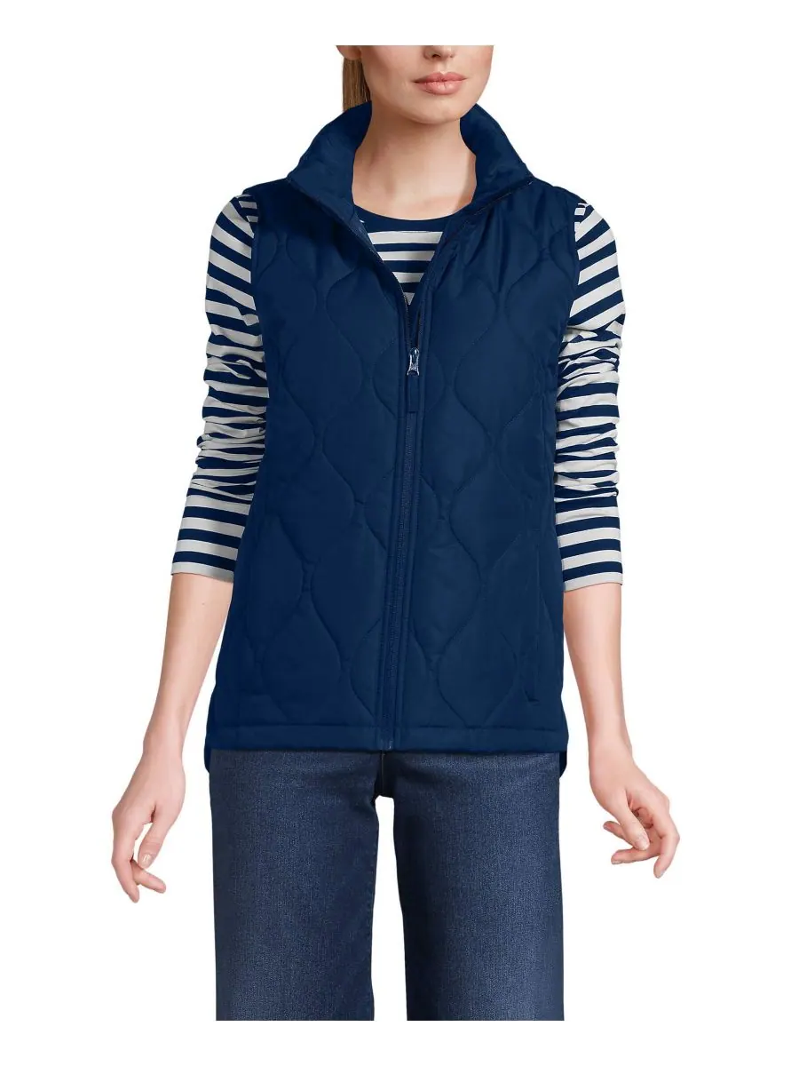 Женский стеганый утепленный жилет FeatherFree Lands' End