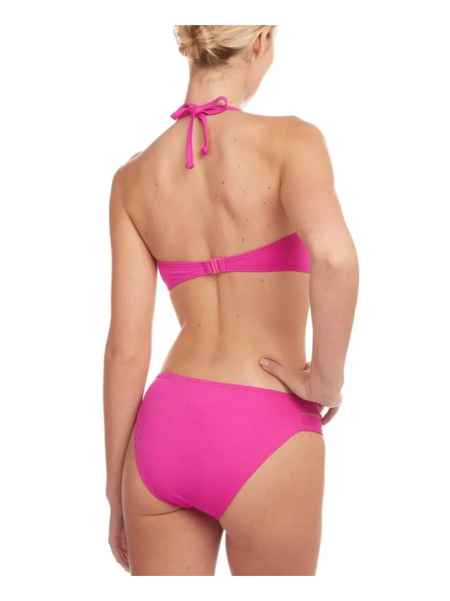 Коллекция бикини-топов и трусиков Twist Bandeau Lascana — изображение 3 из 6, розовый