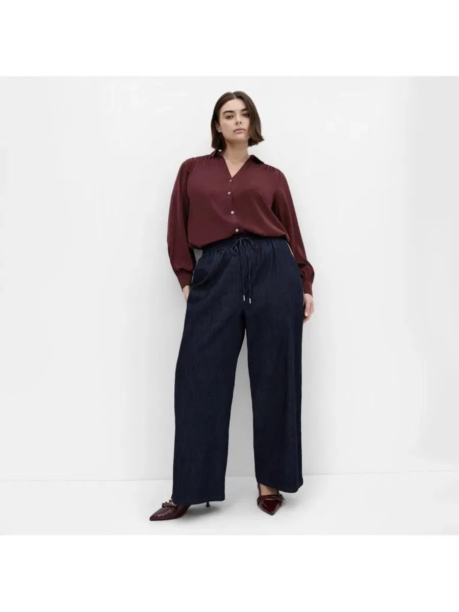 Женская рубашка Hadlee City Chic — изображение 4 из 5, красный