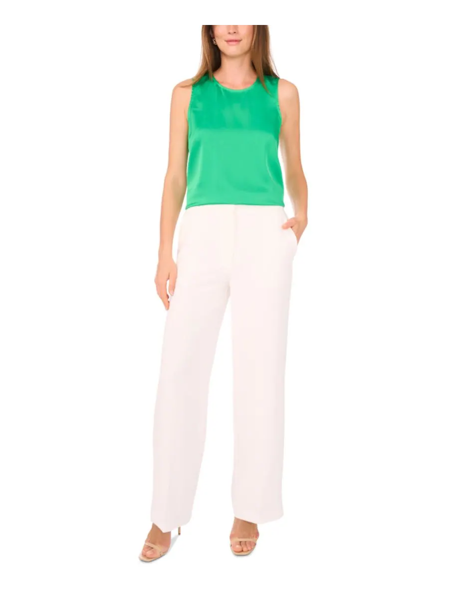 Женский топ без рукавов Vince Camuto, Vivid Gree — изображение 2 из 4