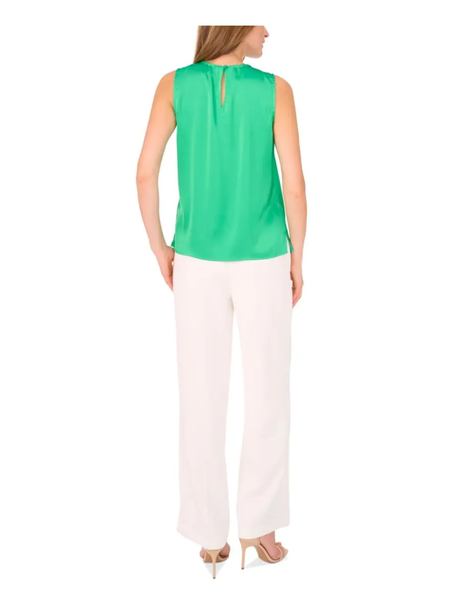 Женский топ без рукавов Vince Camuto, Vivid Gree — изображение 3 из 4