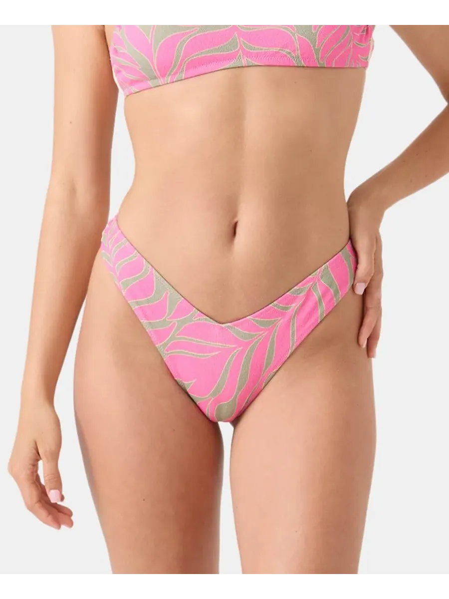 Детские трусики Stay Wild V Bottom Cheeky Bottoms Roxy — изображение 1 из 4, розовый