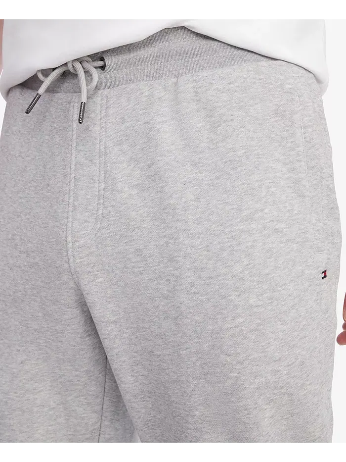 Мужские спортивные брюки с логотипом Flag Tommy Hilfiger — изображение 3 из 3, светлый серый