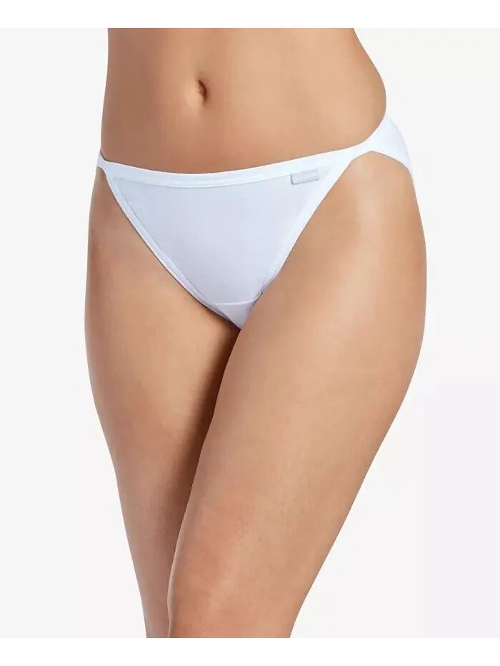 Комплект нижнего белья Elance String Bikini 3 шт Jockey — изображение 2 из 3, черный/черный/черный