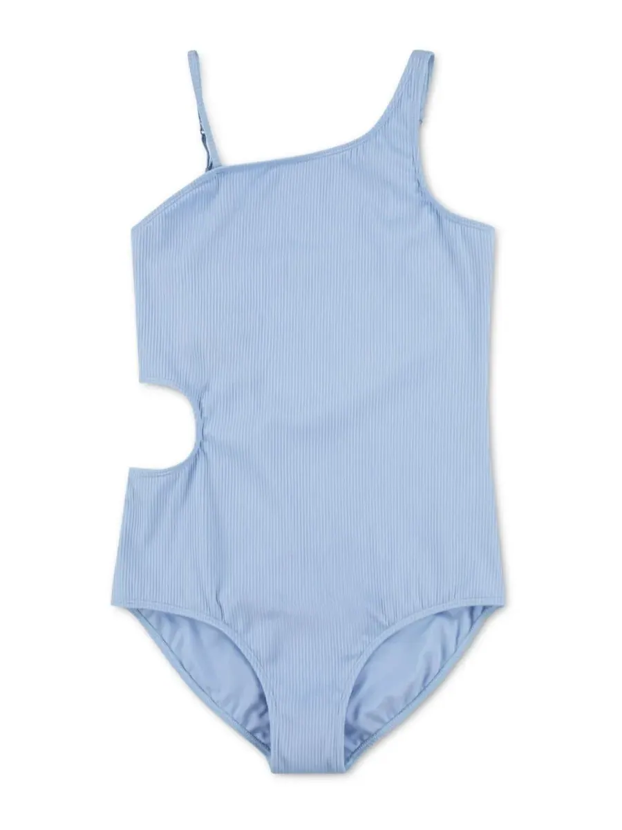 Детский цельный купальник с асимметричными вырезами Abercrombie kids, Windsurfer — изображение 1 из 3