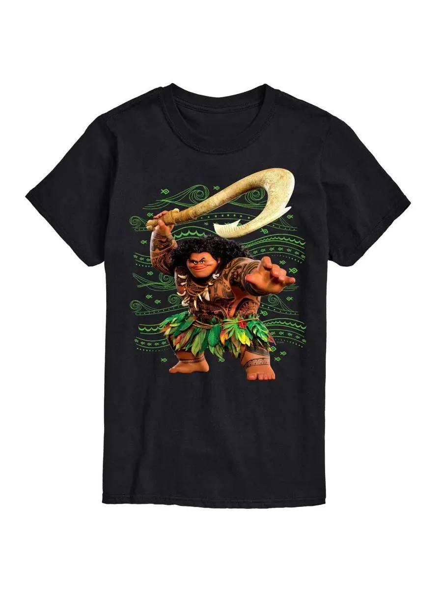 Футболка с коротким рукавом Moana Maui Greatest AIRWAVES — изображение 1 из 3, черный